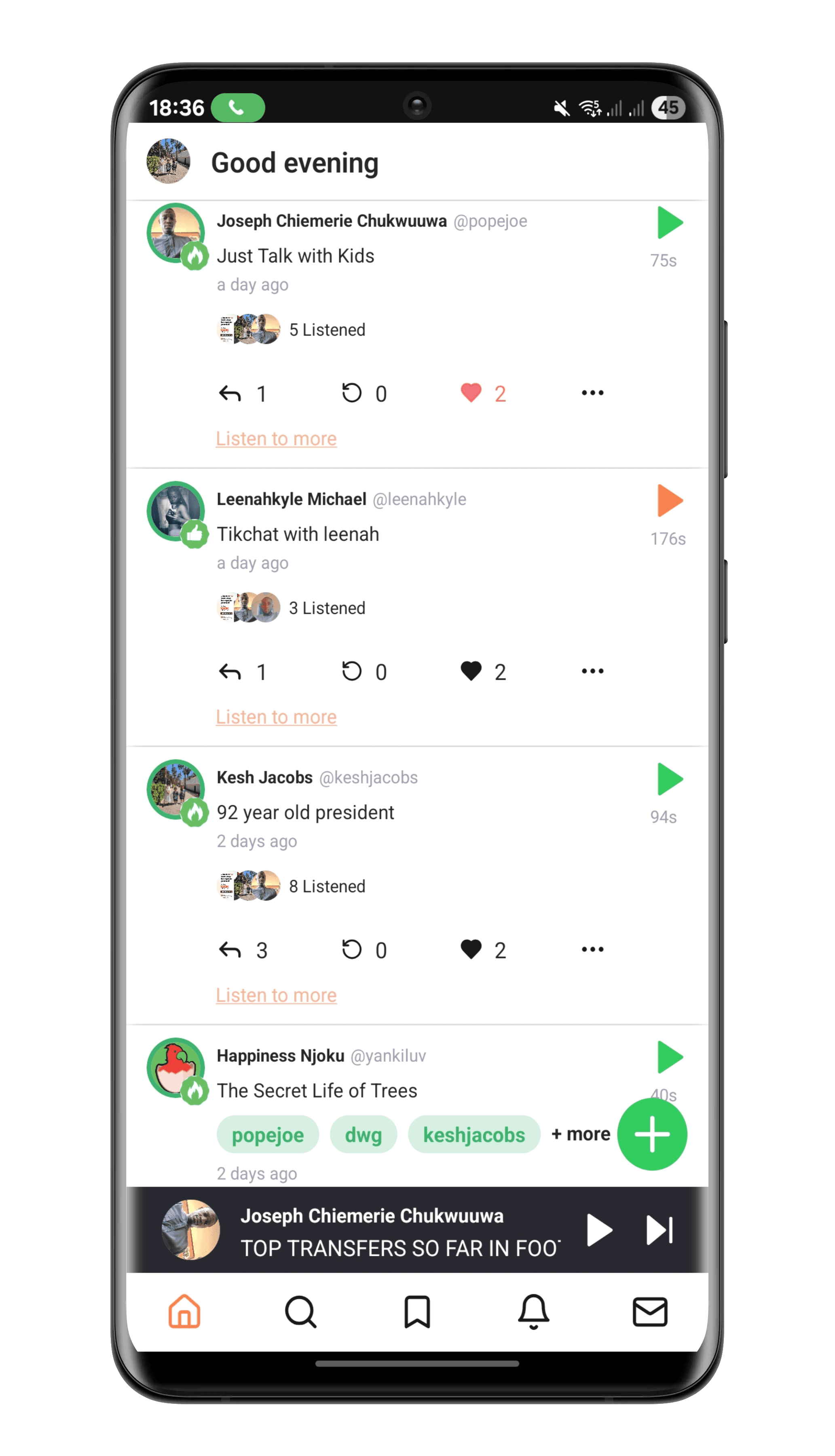 JustTalk Mobile App